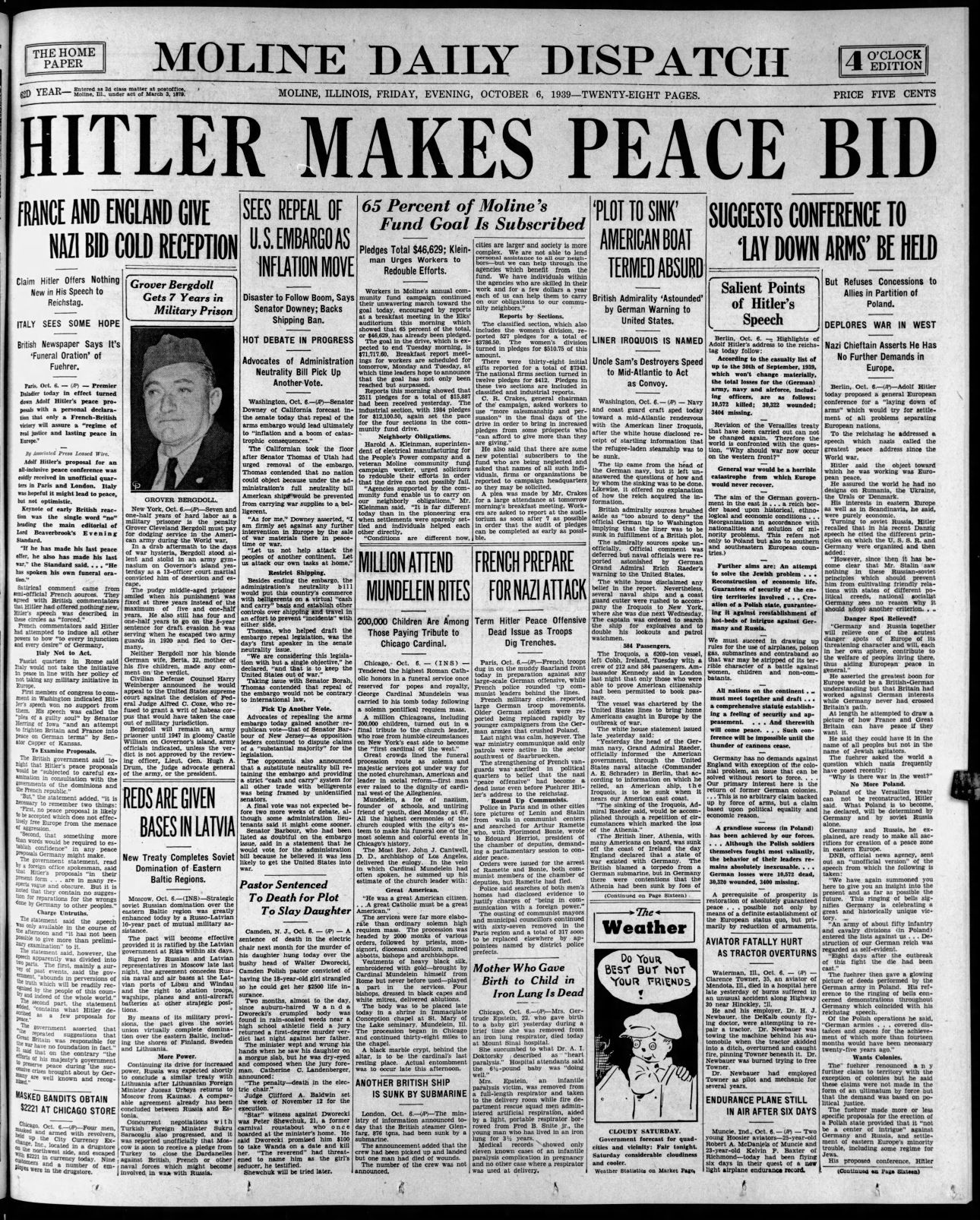 Moline Daily Dispatch